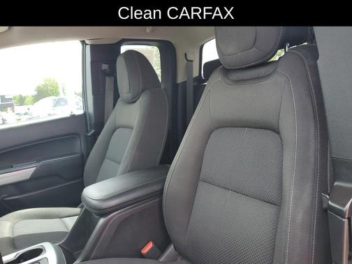Satin Steel Metallic 2018 Chevrolet Colorado LT