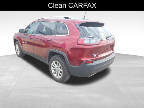 Velvet Red Pearlcoat 2019 Jeep Cherokee Latitude