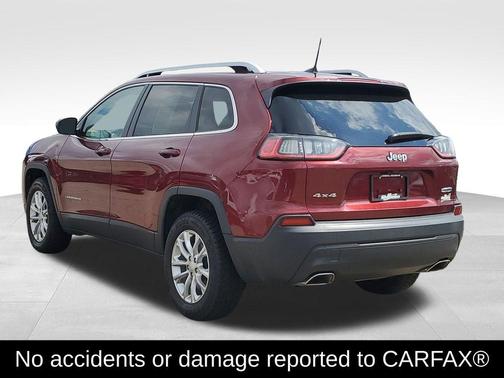 Velvet Red Pearlcoat 2019 Jeep Cherokee Latitude