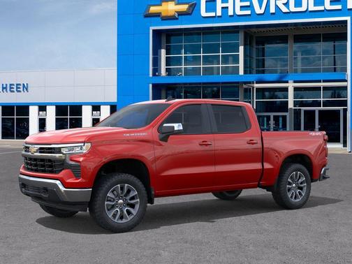Red 2026 Chevrolet Silverado 1500 LT