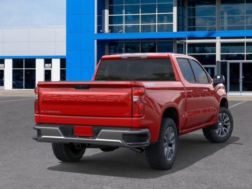 Red 2026 Chevrolet Silverado 1500 LT