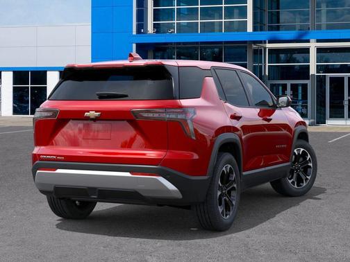 Radiant Red 2027 Chevrolet Equinox LT