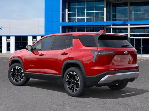 Radiant Red 2027 Chevrolet Equinox LT