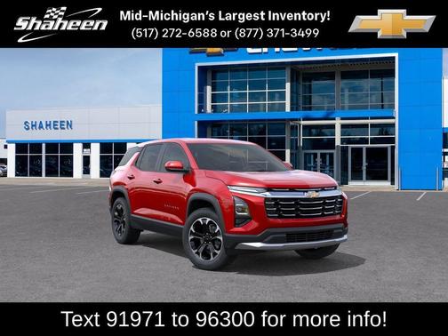Radiant Red 2027 Chevrolet Equinox LT