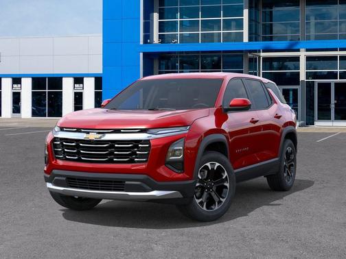 Radiant Red 2027 Chevrolet Equinox LT