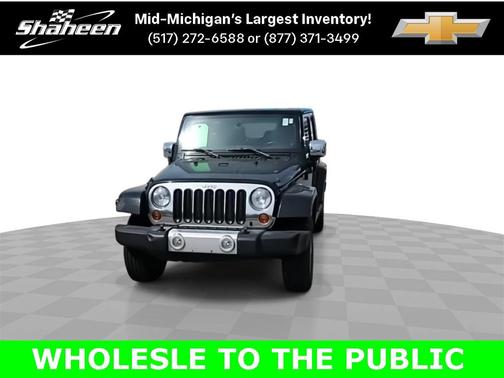 2011 Jeep Wrangler Unlimited Sahara