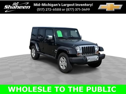 2011 Jeep Wrangler Unlimited Sahara