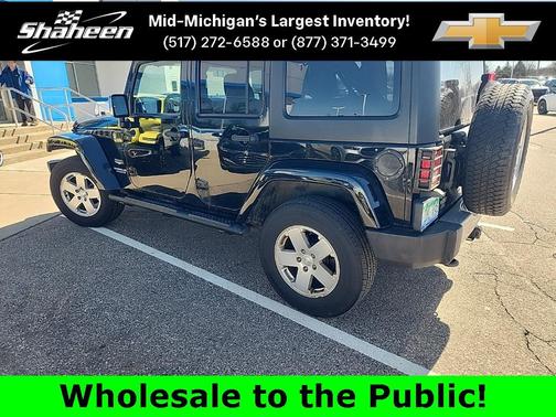 2011 Jeep Wrangler Unlimited Sahara