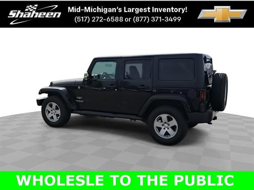 2011 Jeep Wrangler Unlimited Sahara