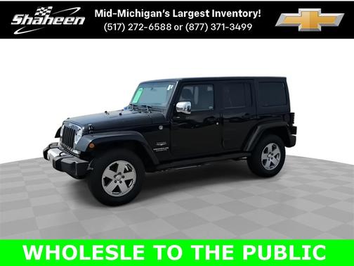 2011 Jeep Wrangler Unlimited Sahara