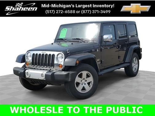 2011 Jeep Wrangler Unlimited Sahara