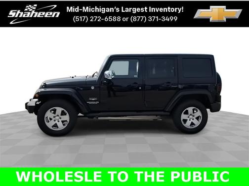 2011 Jeep Wrangler Unlimited Sahara