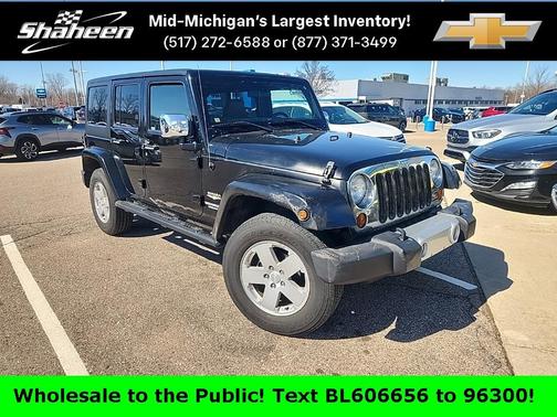 2011 Jeep Wrangler Unlimited Sahara