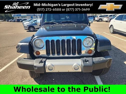 2011 Jeep Wrangler Unlimited Sahara
