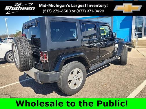 2011 Jeep Wrangler Unlimited Sahara