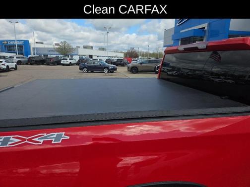 Red 2022 Chevrolet Silverado 1500 Custom