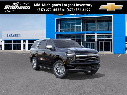 2025 Chevrolet Tahoe Premier