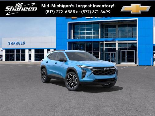 2025 Chevrolet Trax 2RS