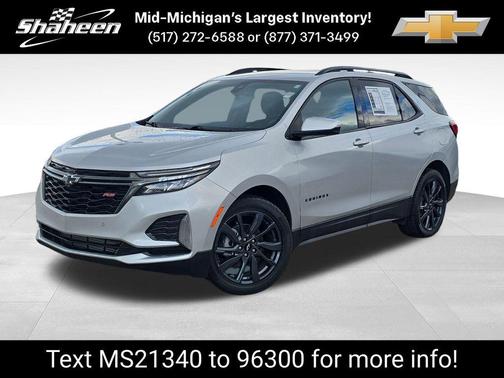 2022 Chevrolet Equinox RS