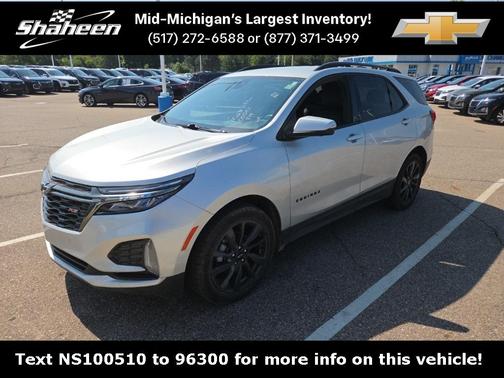 2022 Chevrolet Equinox RS