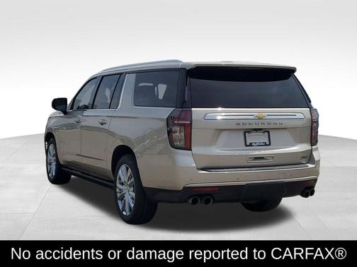 Empire Beige Metallic 2021 Chevrolet Suburban High Country