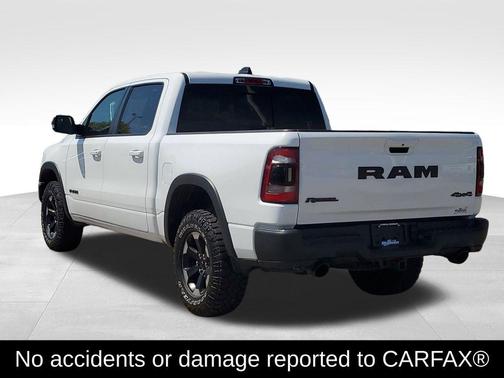 Bright White Clearcoat 2020 RAM 1500 Rebel