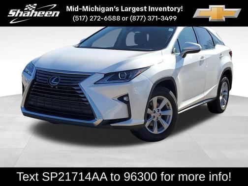 2017 Lexus RX 350 F Sport