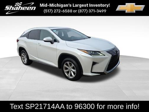 2017 Lexus RX 350 F Sport