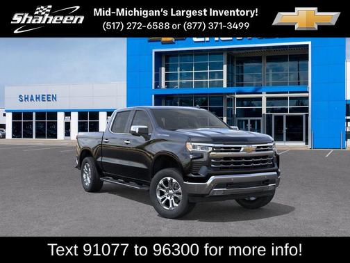 2026 Chevrolet Silverado 1500 LTZ