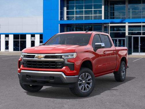 Red 2026 Chevrolet Silverado 1500 LT