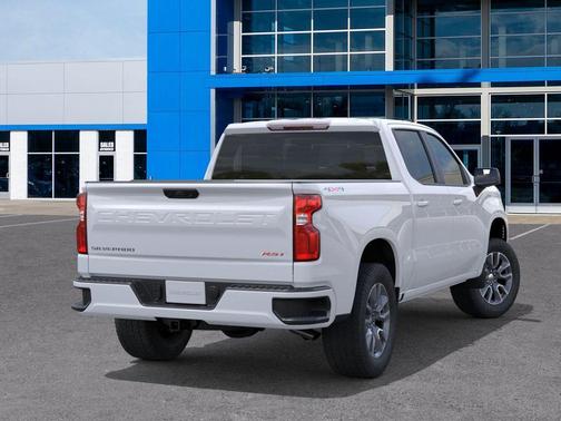 Summit White 2026 Chevrolet Silverado 1500 RST