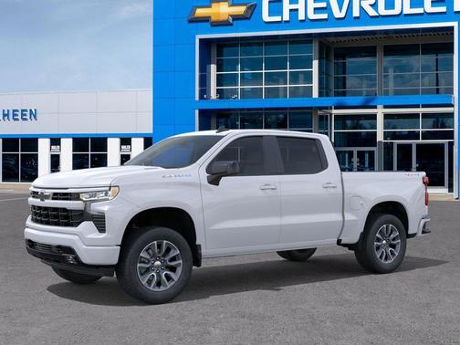Summit White 2026 Chevrolet Silverado 1500 RST