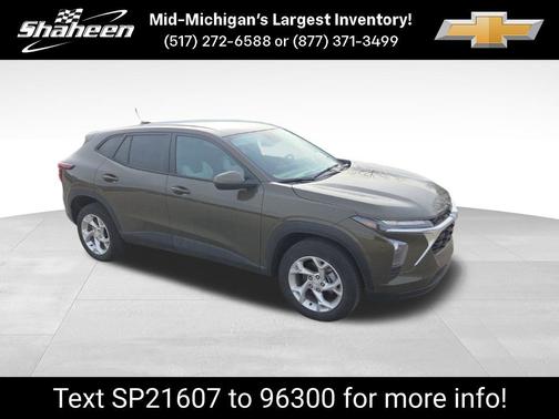 2024 Chevrolet Trax LS