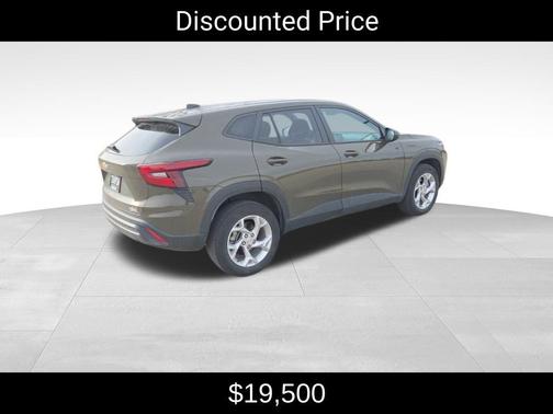 2024 Chevrolet Trax LS