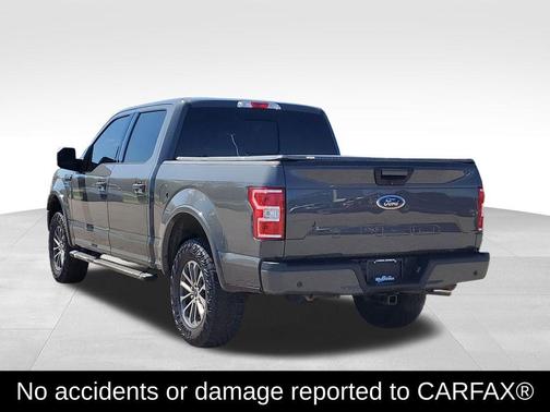 Stone Gray 2018 Ford F-150 XLT