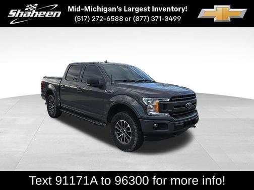 2018 Ford F-150 XLT