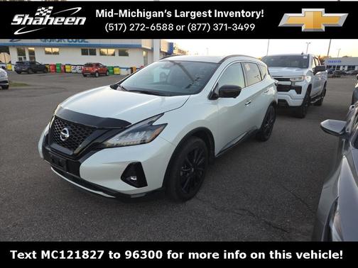 2021 Nissan Murano SL