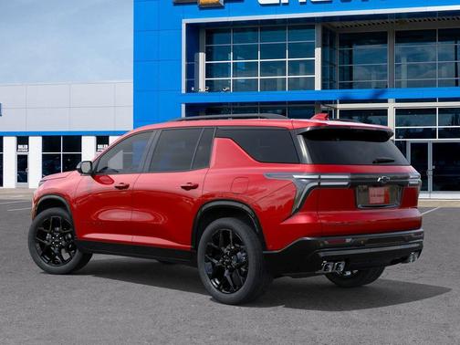 Radiant Red 2026 Chevrolet Traverse RS