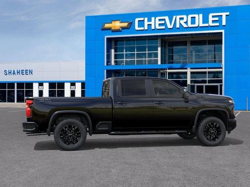 Black 2026 Chevrolet Silverado 2500 LT