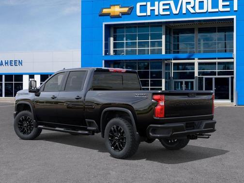 Black 2026 Chevrolet Silverado 2500 LT
