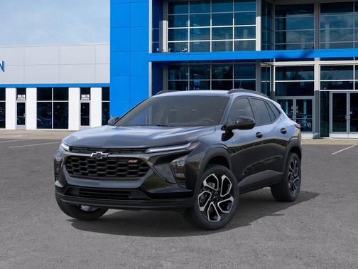 Mosaic Black Metallic 2026 Chevrolet Trax 2RS
