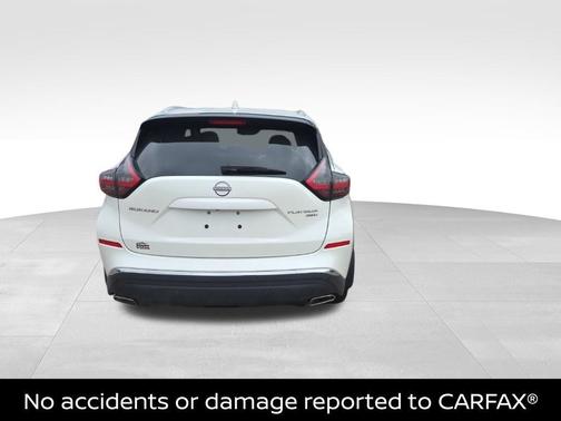 Pearl White Tri-Coat 2023 Nissan Murano Platinum