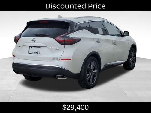 Pearl White Tri-Coat 2023 Nissan Murano Platinum