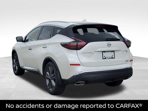 Pearl White Tri-Coat 2023 Nissan Murano Platinum