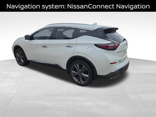 Pearl White Tri-Coat 2023 Nissan Murano Platinum