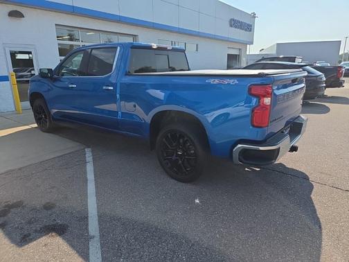 2022 Chevrolet Silverado 1500 LTZ