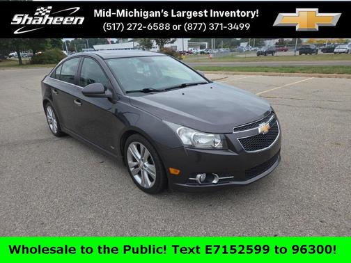 2014 Chevrolet Cruze LTZ