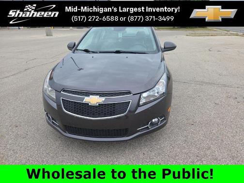 2014 Chevrolet Cruze LTZ