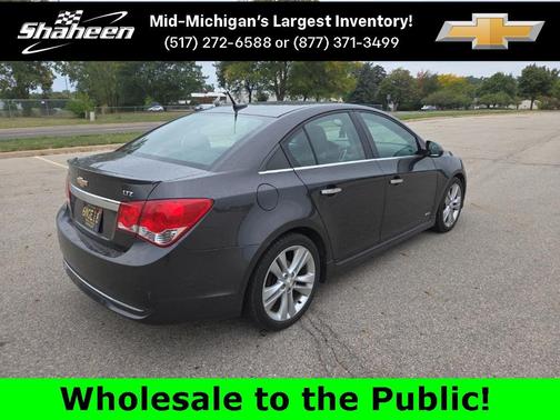 2014 Chevrolet Cruze LTZ