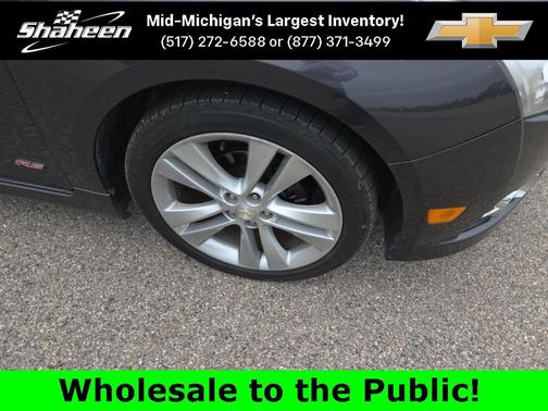 2014 Chevrolet Cruze LTZ